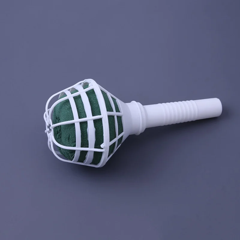 Держатель для невесты с держателем цветов грязью держатель боковой букет из