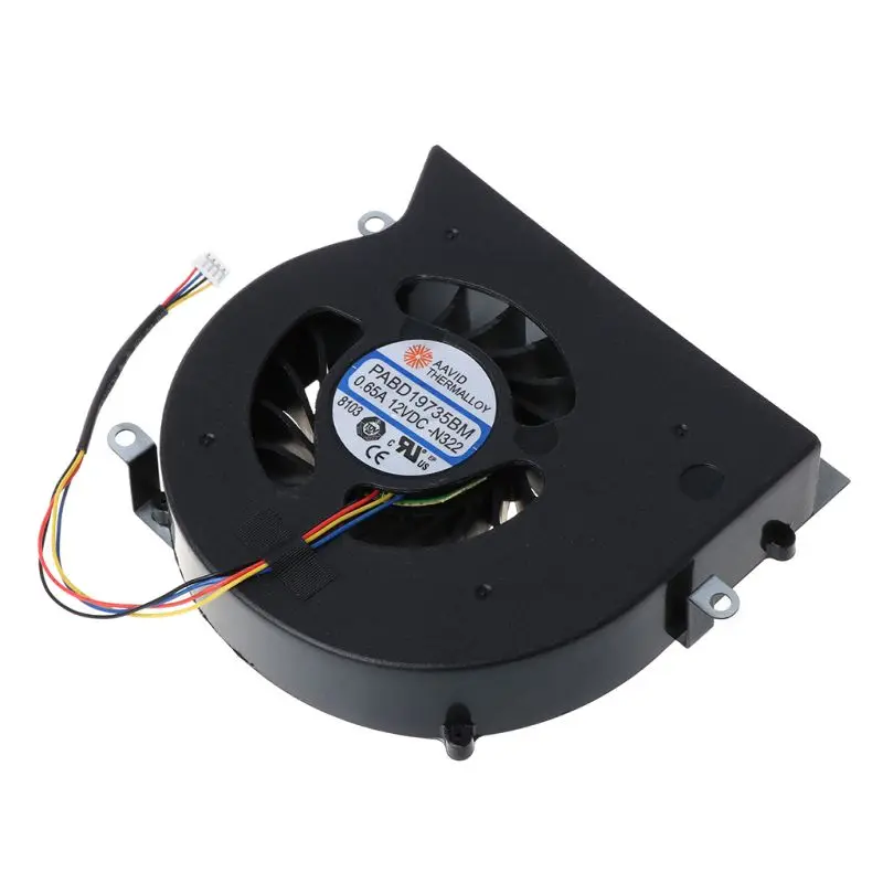Новый вентилятор охлаждения процессора для MSI 16L1 16L2 GT62 GT62VR 6RD 6RE 7RE кулер PABD19735BM N322 DC
