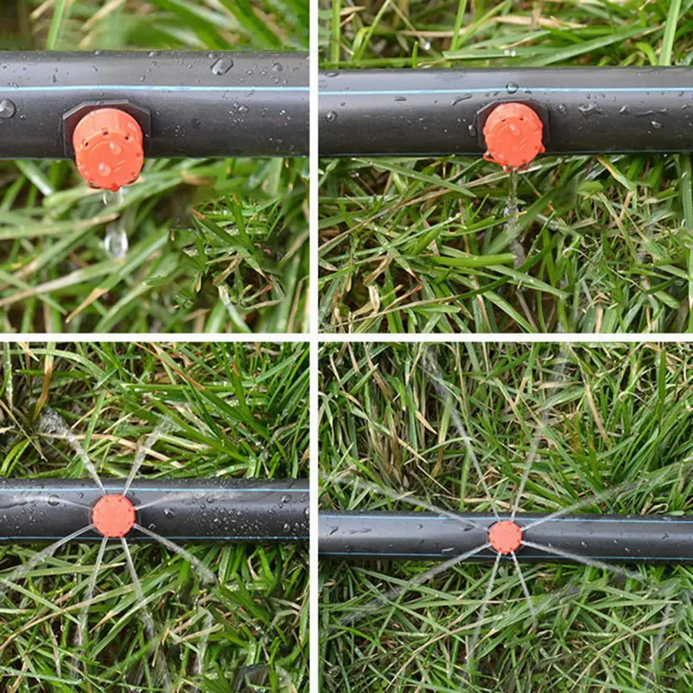 

149Pcs Adjustable Dripper DIY Automatic Flower Watering Drip Irrigation Device