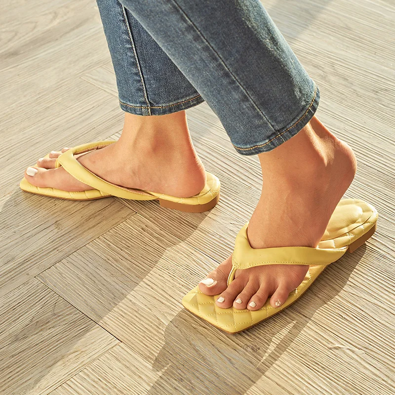 

2020 Summer Woman Slippers Comfortable Ladies Flip Flops Women's Shoes Casual Female Sandals Slides Outdoors Slippers For Lady