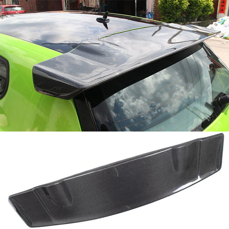 Автомобиль из углеродного волокна задний спойлер на крыло крышу для Volkswagen VW Scirocco