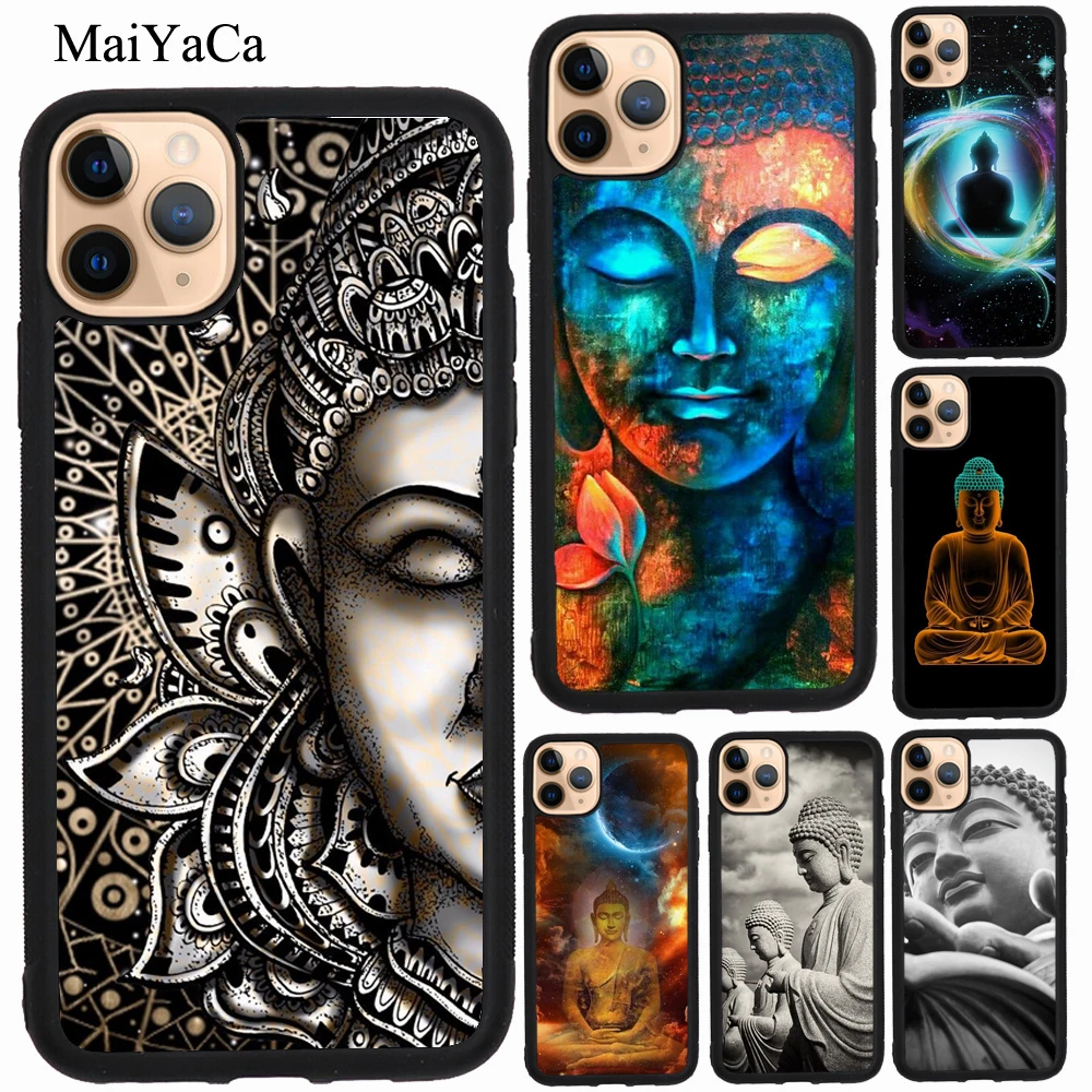 

Телефонный чехол Gautama Buddha для iPhone 11 Pro Max 12 13 Pro Max mini XS X XR SE 2020 6S 7 8 Plus Fundas