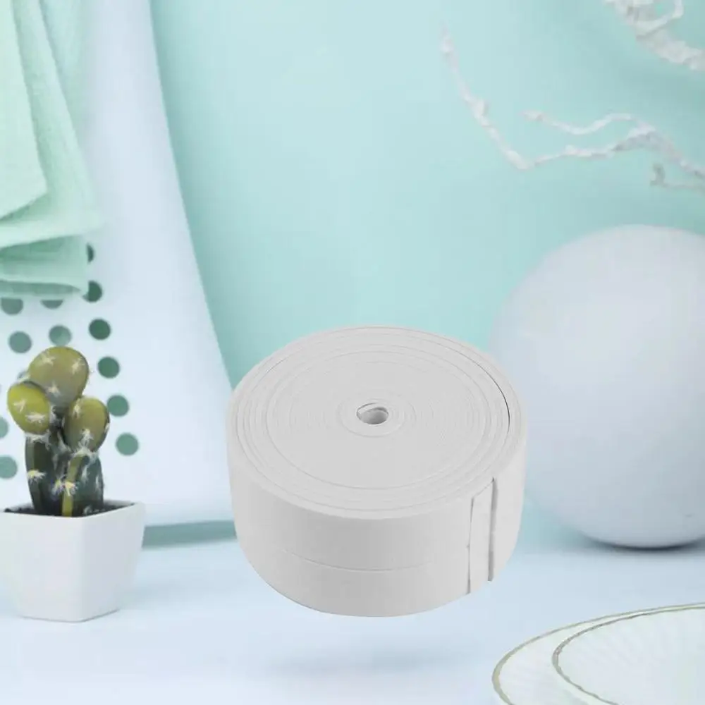 3 2 м * 38 мм белая плесенеустойчивая водонепроницаемая лента для ванной комнаты