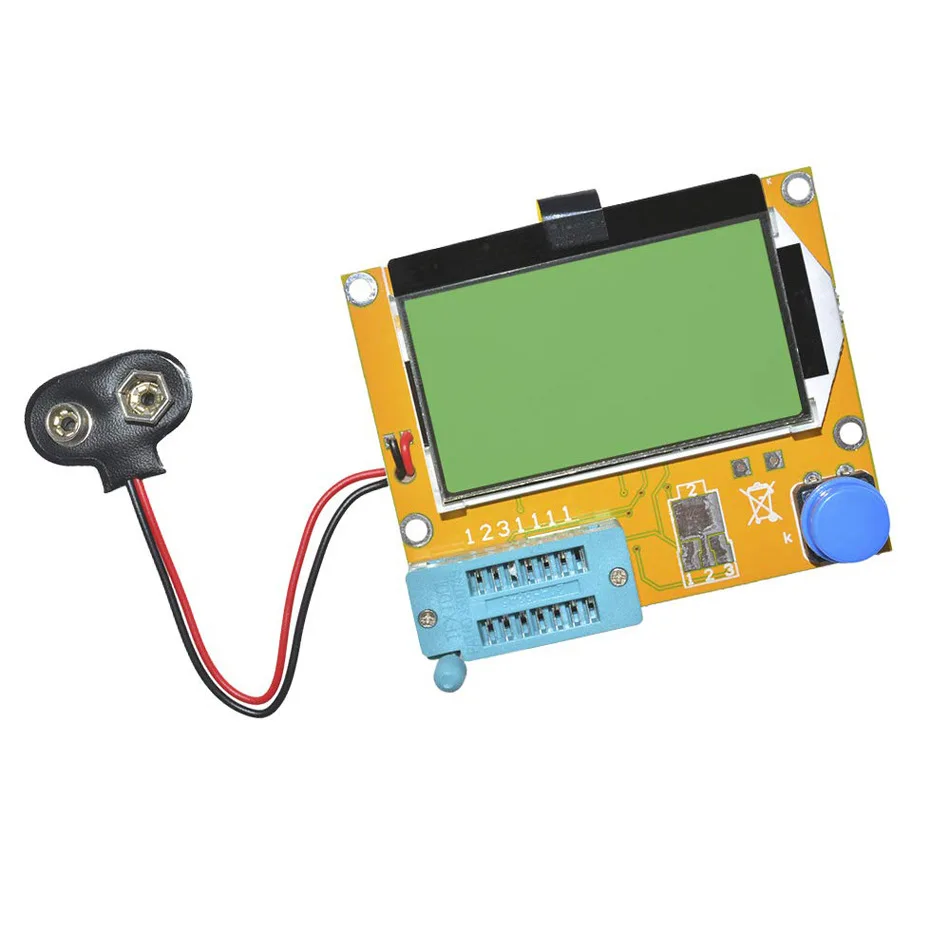 LCR-T4 Mega328 цифровой прибор для проверки транзисторов сопротивление постоянной
