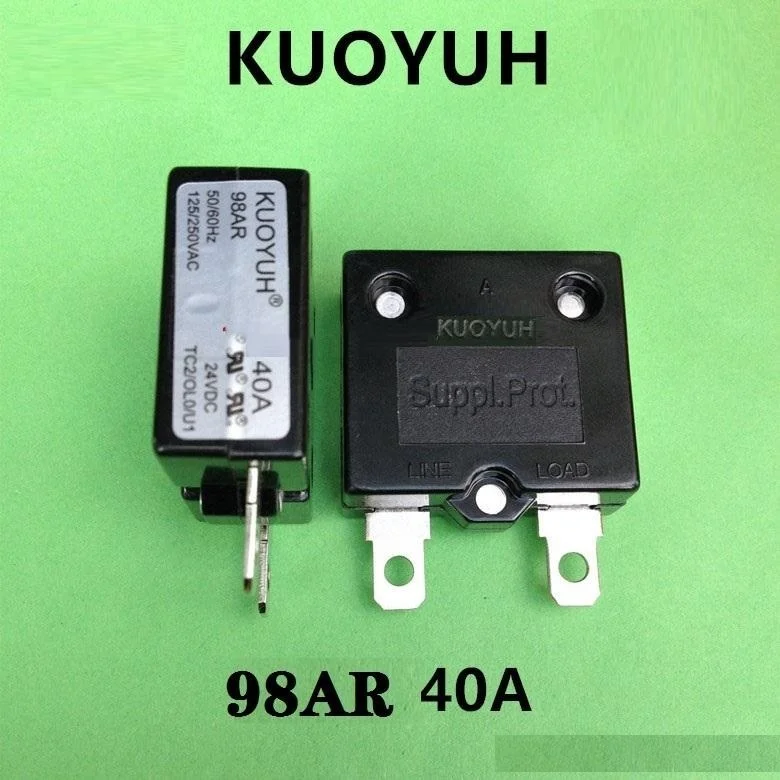 Автоматические выключатели KUOYUH 98AR 40A защита от перегрузки по току переключатель