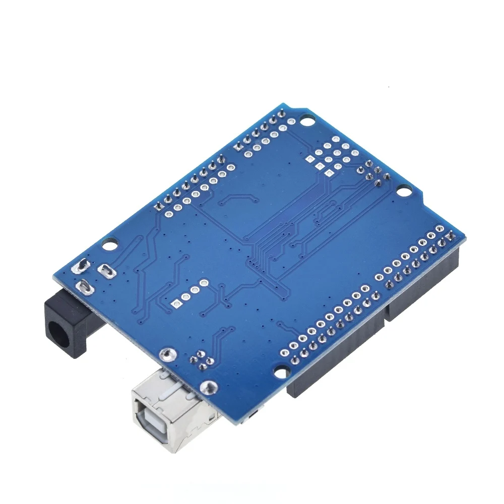 TZT высокое качество один Комплект UNO R3 CH340G+ MEGA328P Чип 16 МГц для Arduino UNO R3 макетная плата+ USB кабель