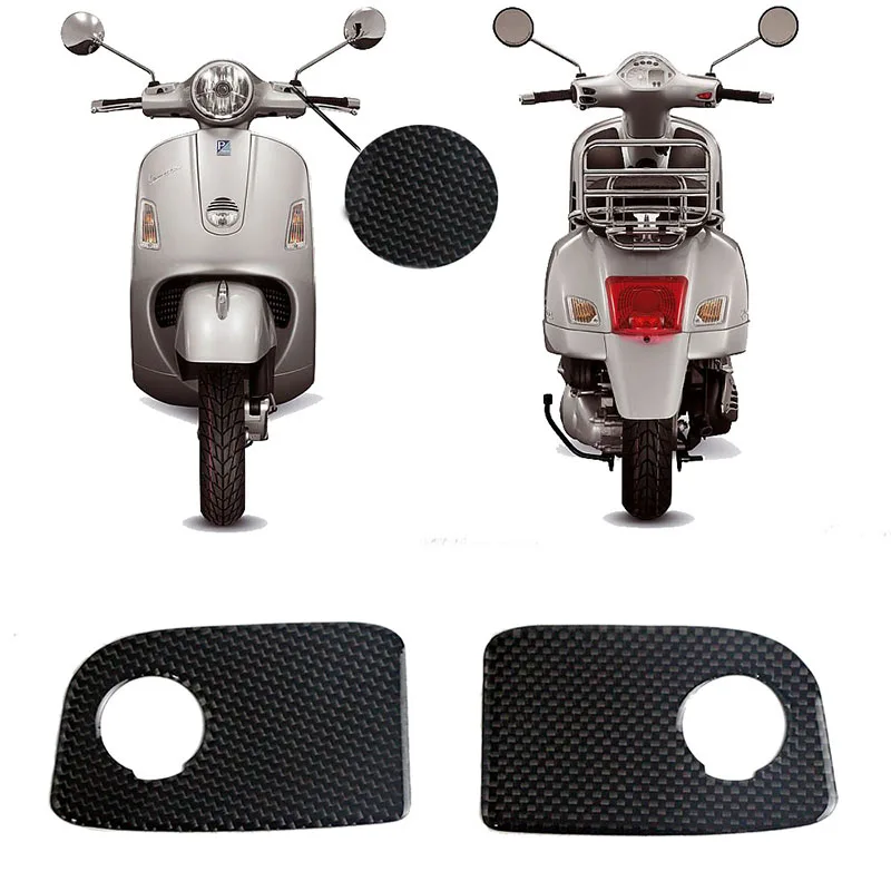 Логотипы мотоциклов KODASKIN наклейки и эмблемы для Piaggio Vespa GTS 125 150 250 LH крышка левого