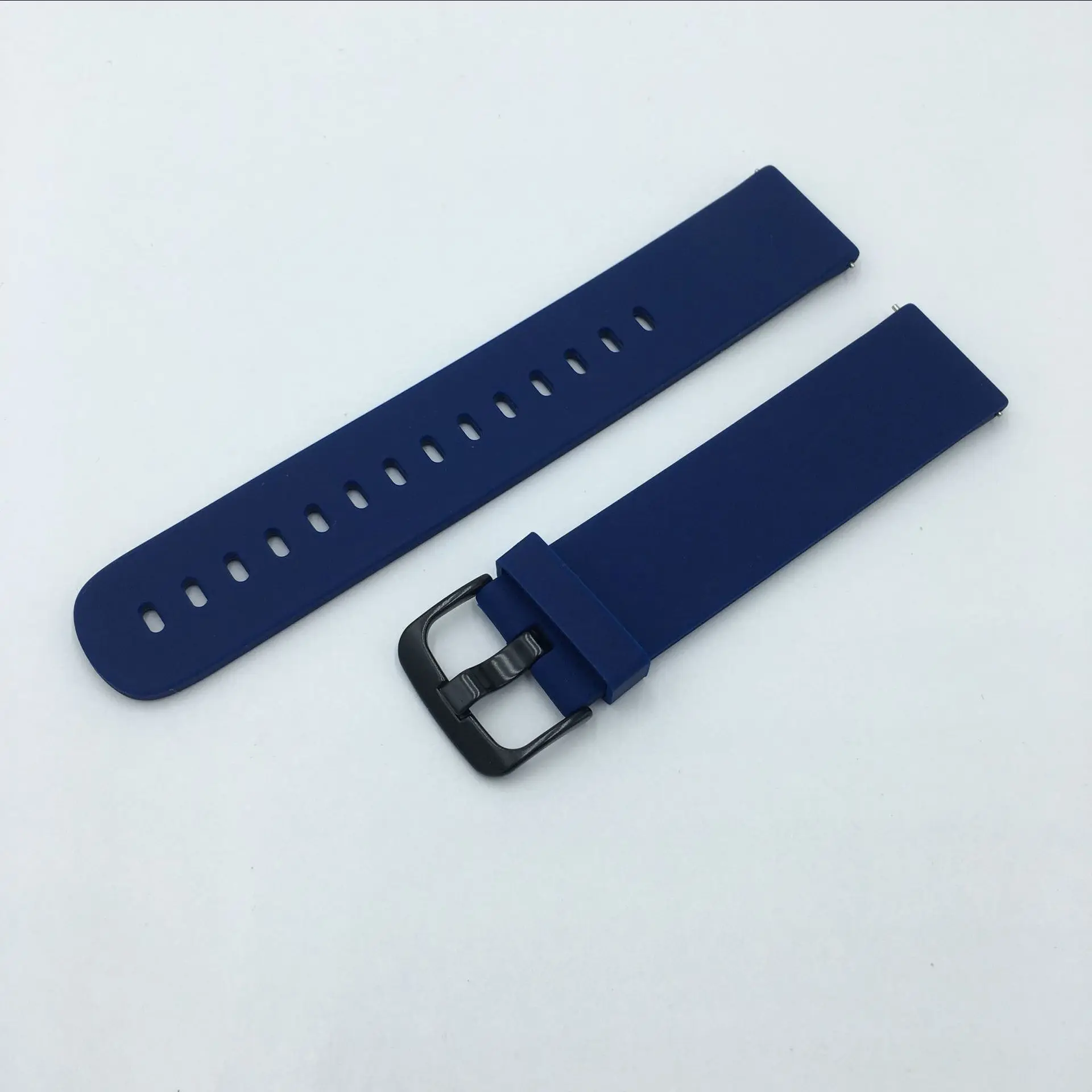 Duszake силиконовый спортивный ремешок для Amazfit Bip Xiaomi Huami умные часы 20 мм сменный Браслет умные аксессуары