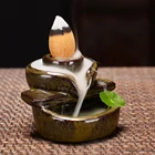 Керамический держатель для благовоний Водопад ADW889