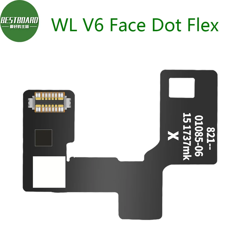 Программатор WL V6 точечная матрица с функцией распознавания лица Flex для iPhone 11Promax