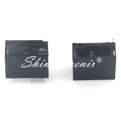 5 шт./лот реле ALQ105 ALQ112 ALQ124 5PIN ALQ305 ALQ312 ALQ324 В 12 24 постоянного тока 10A 4PIN новый