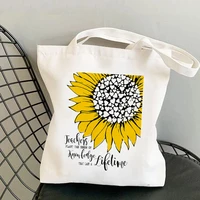 supplies teachers plant the seeds of knowledge tote bag women harajuku shopper shoulder girl shopping bag lady gift canvas bag