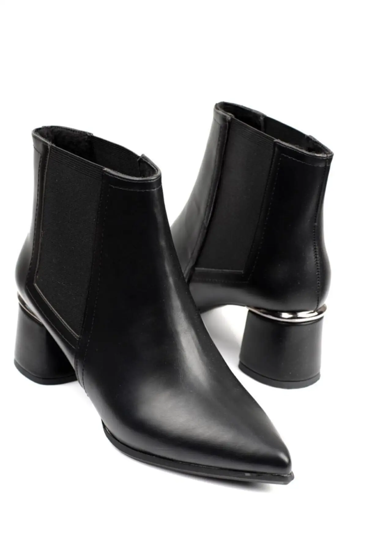 

Outfitters Pointed Toe Fitted Stylish Boots 505-M1264-CİL-01-000