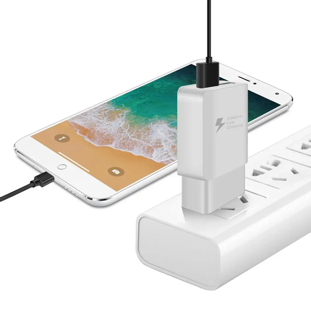 QC 3,0 адаптер зарядного устройства с двойным USB ЕС/США вилка Путешествия стены Быстрая зарядка зарядное устройство для iPhone X samsung S8 мобильного телефона зарядное устройство