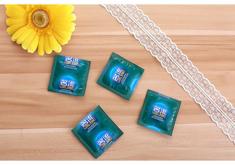 50 шт./лот высокое качество презервативы из натурального латекса для полового