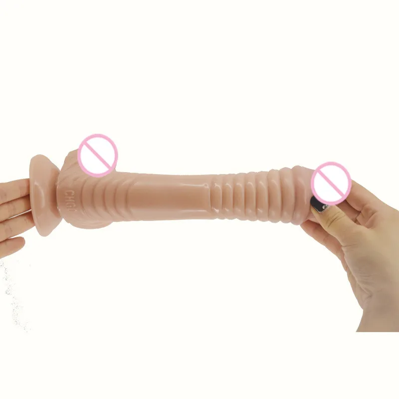 Изогнутый фаллоимитатор Змея Анальная пробка животный на присоске