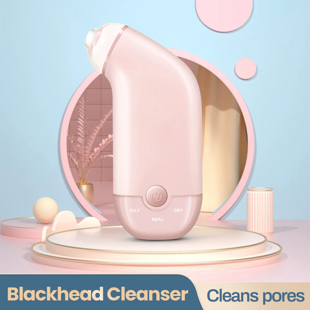 

DOMP Portable Electric Blackhead Remover 3 Modes Skin Care Vacuum Instrument For Acne Nose Black Spots Pore Cleaner Machine