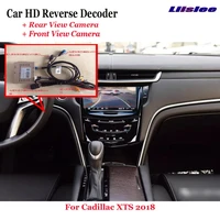 car dvr rearview front camera reverse image decoder for cadillac xts 2018 original screen upgrade