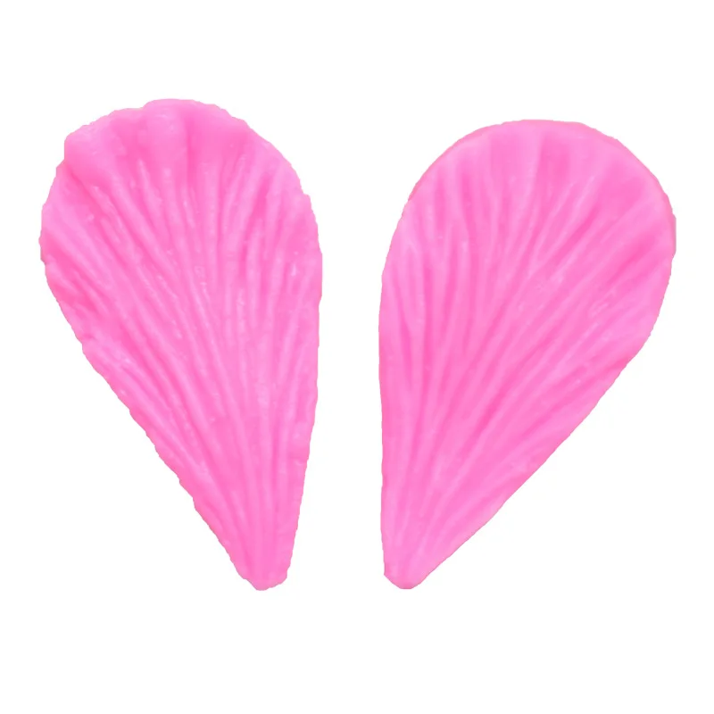 Лепесток тиснение 3D листья помадка фотообои кухня выпечка сделай сам свадебный