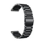 Ремешок из нержавеющей стали для AMAZFIT GTS, сменный металлический браслет для наручных часов, стильный браслет