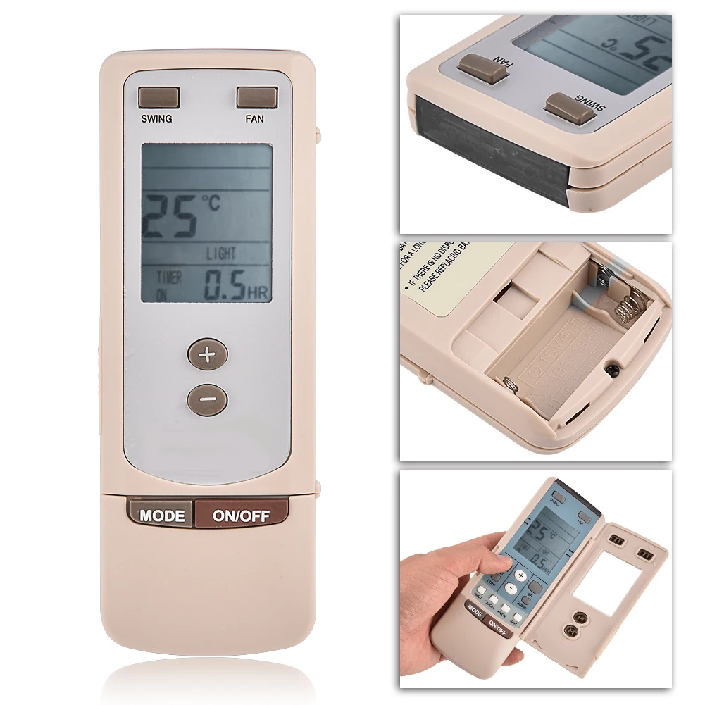 Universal Smart Air Conditioner Remote Control for GREE Y512 Y502 Replacement Infrared Wireless | Электроника