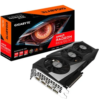 Новые продукты сезона игровая Видеокарта Gigabyte AMD 6700XT EAGLE Falcon/OC 12G Magic Eagle видеокарта