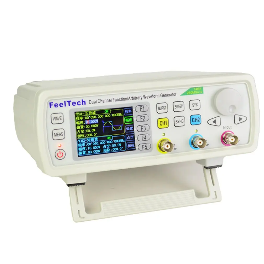 FellTech FY6600-30M 30 МГц цифровой контроль двухканальный DDS функция частота генератора