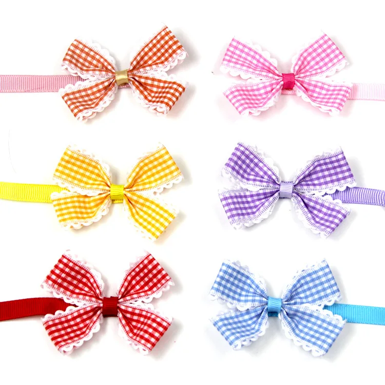 30 шт. регулируемые галстуки-бабочки для собак | Дом и сад