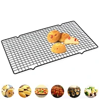 stainless steel nonstick cooling rack cooling grid baking tray for biscuit cookie pie bread cake baking rack kitchen cake tools