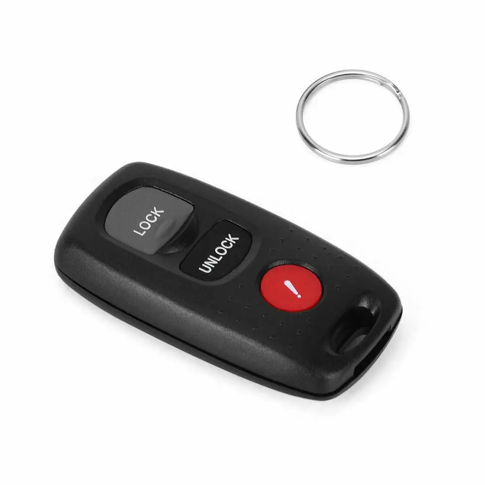 Автомобильный Дистанционный смарт-ключ Fob ЗАМЕНА для Mazda 3 -2007 2008 2009 БЕСКЛЮЧЕВОЙ