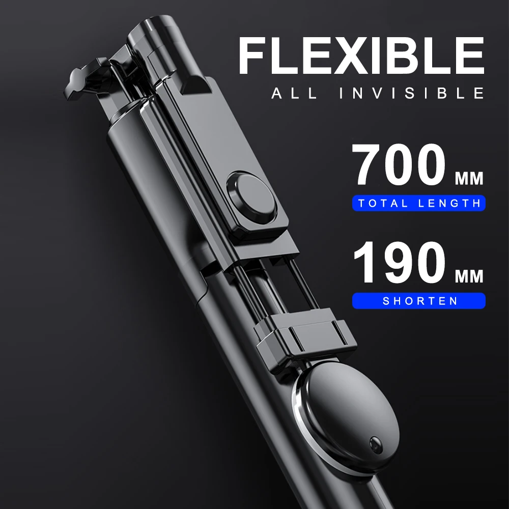 Для iPhone IOS Android Беспроводная Bluetooth селфи палка выдвижной ручной монопод складной