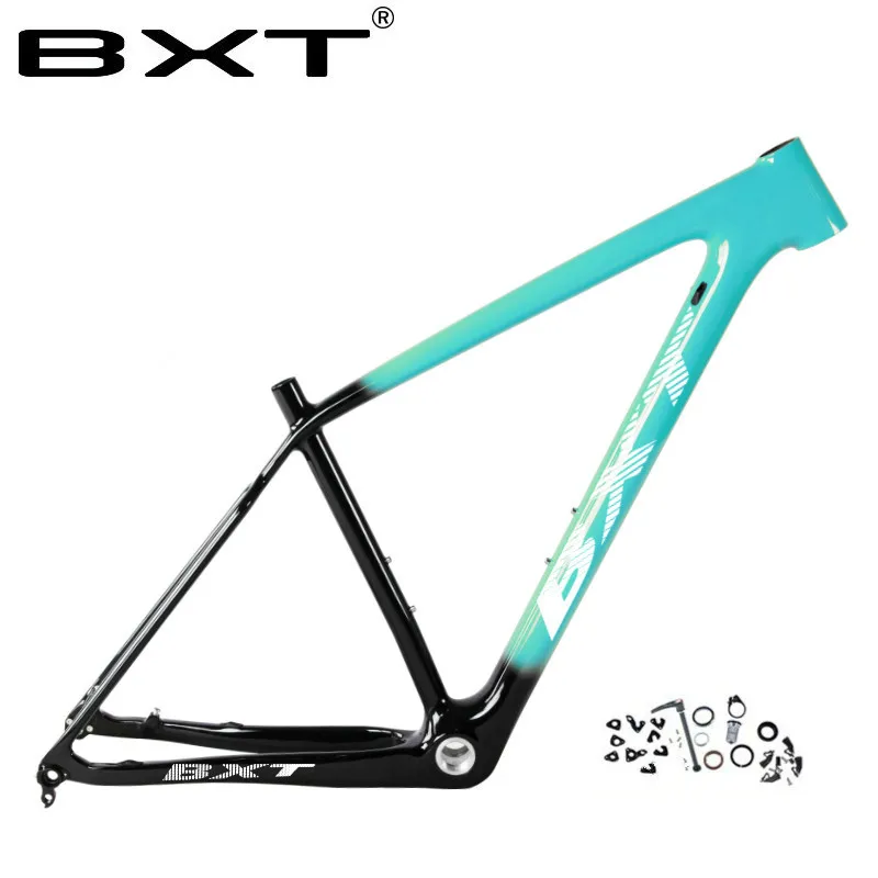 BXT карбоновая рама для велосипеда 29er MTB 27 2 мм Подседельный штырь 142*12 или 135*9