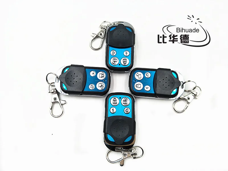 315 МГц Радиочастотный пульт дистанционного управления беспроводной 4 канальный