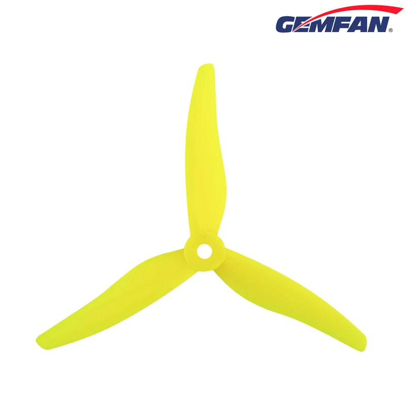 Gemfan Hurricane 51466 5 дюймов 3 лопасти/три лопасти пропеллер реквизит для Xing 2207 2208 2306