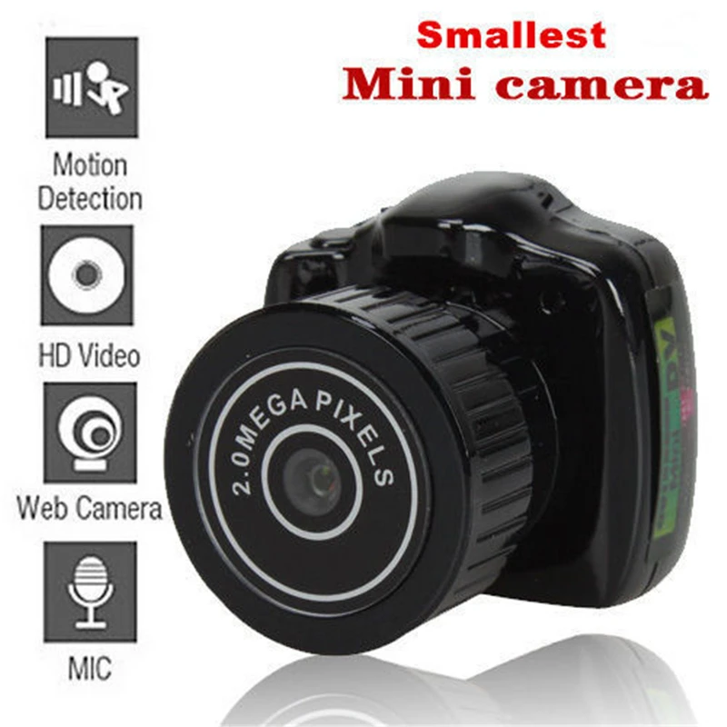 Высокопроизводительная мини камера видеокамера HD 1080P Micro DVR портативная веб видео
