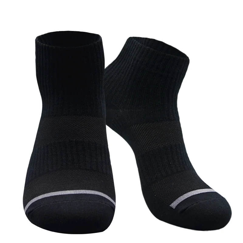 Однотонные носки до щиколотки для мужчин и женщин сетчатые антибактериальные с