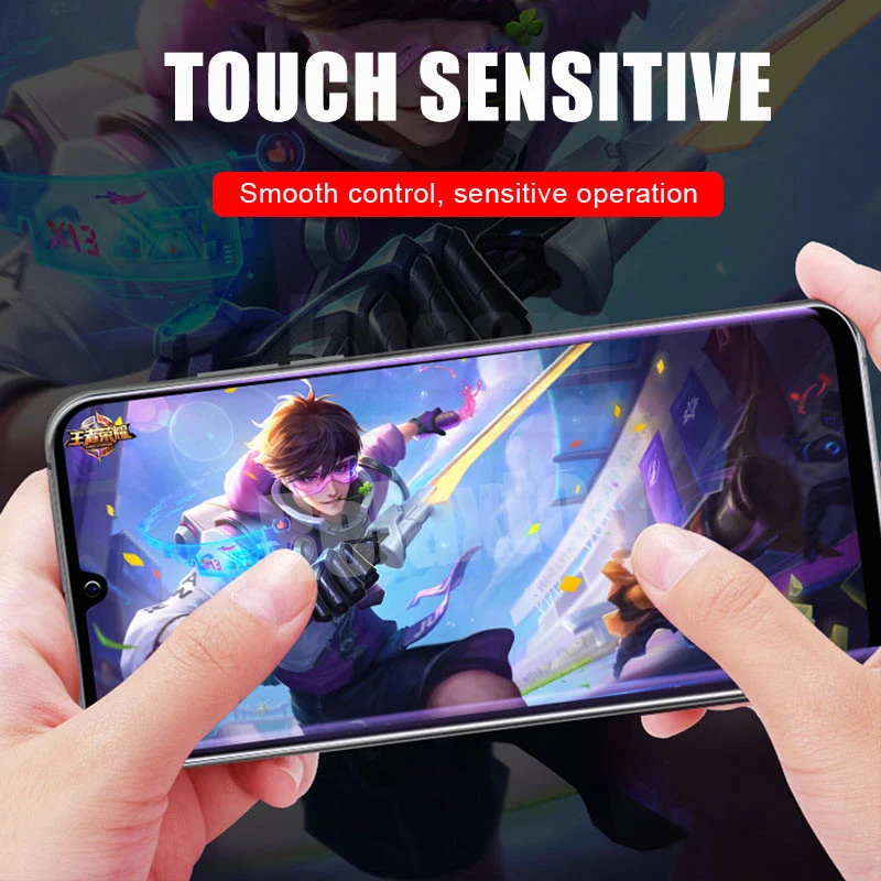 

2-in-1 protective glass For samsung a50 camera lens Glass For samsung Galaxy a50 a 50 50a a505 a505F sm-a505F tempered glas Film