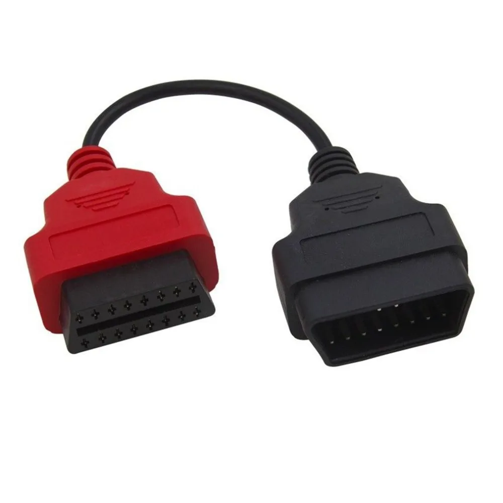 4 шт. OBD2 для Fiat ECU Scan диагностические кабели Многокомпонентный адаптер Комплект