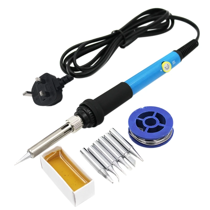 

Internal Heat Electric Temperature Gun Bending Soldering Iron Haute Puissance Welding Gun 60w Eu Us Uk Plug