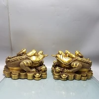 9 china lucky seikos brass golden toad statue three legged golden toad statue carved three legged golden toad wealth and evil