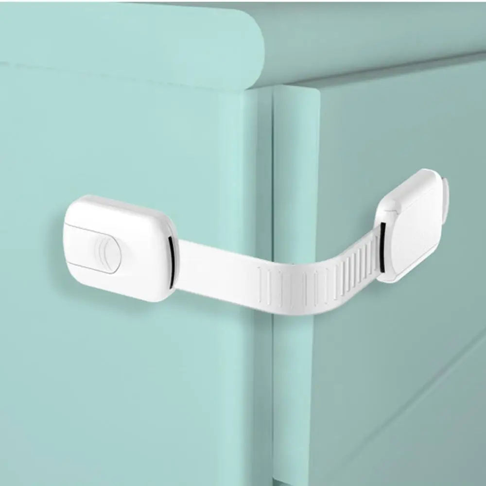 Магнитные Детские флюоресцентные замки для младенцев 6 шт. защелки ящиков защита