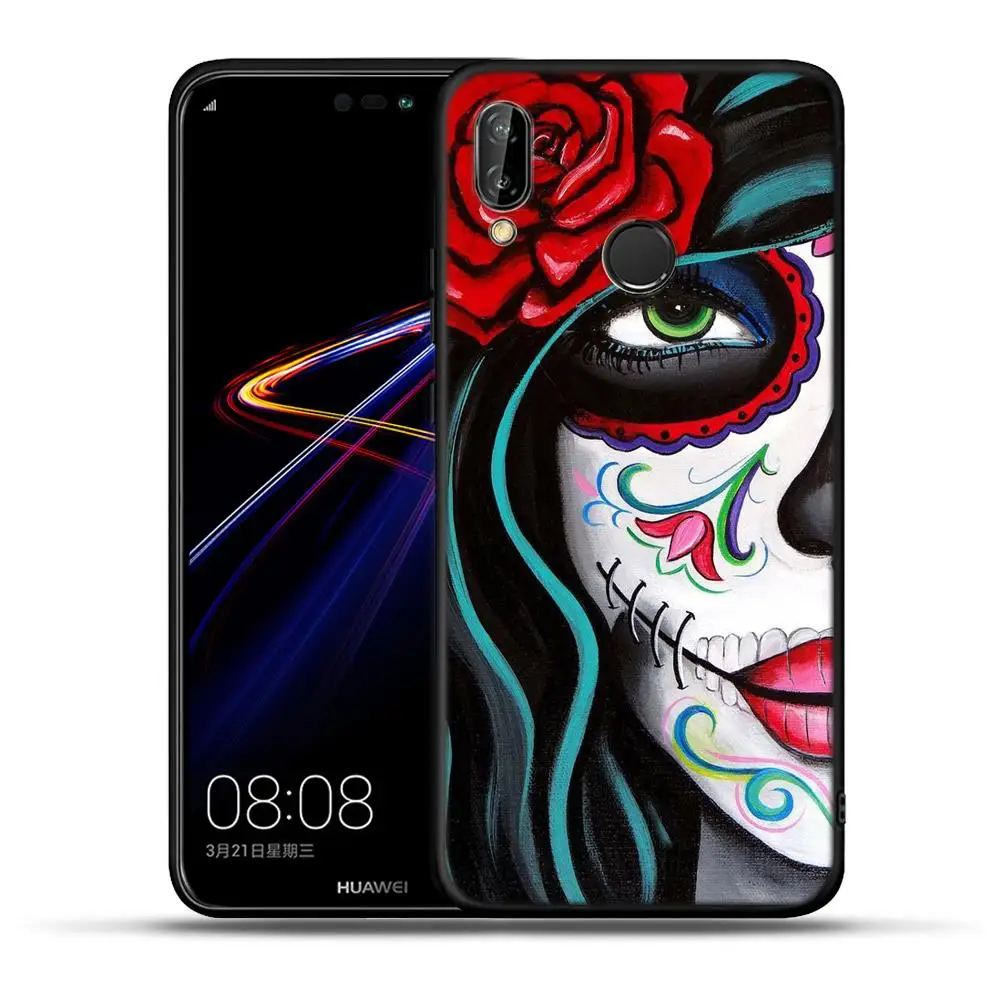 Модный чехол с рисунком для Huawei Honor 7A Pro 7C 8A 8S 8X 8C 9X 8 9 10 20 Lite View мягкий силиконовый