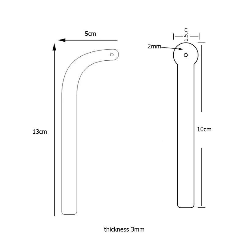 Акриловые серьги гвоздики в стиле интернет знаменитостей|Упаковка и стойки для