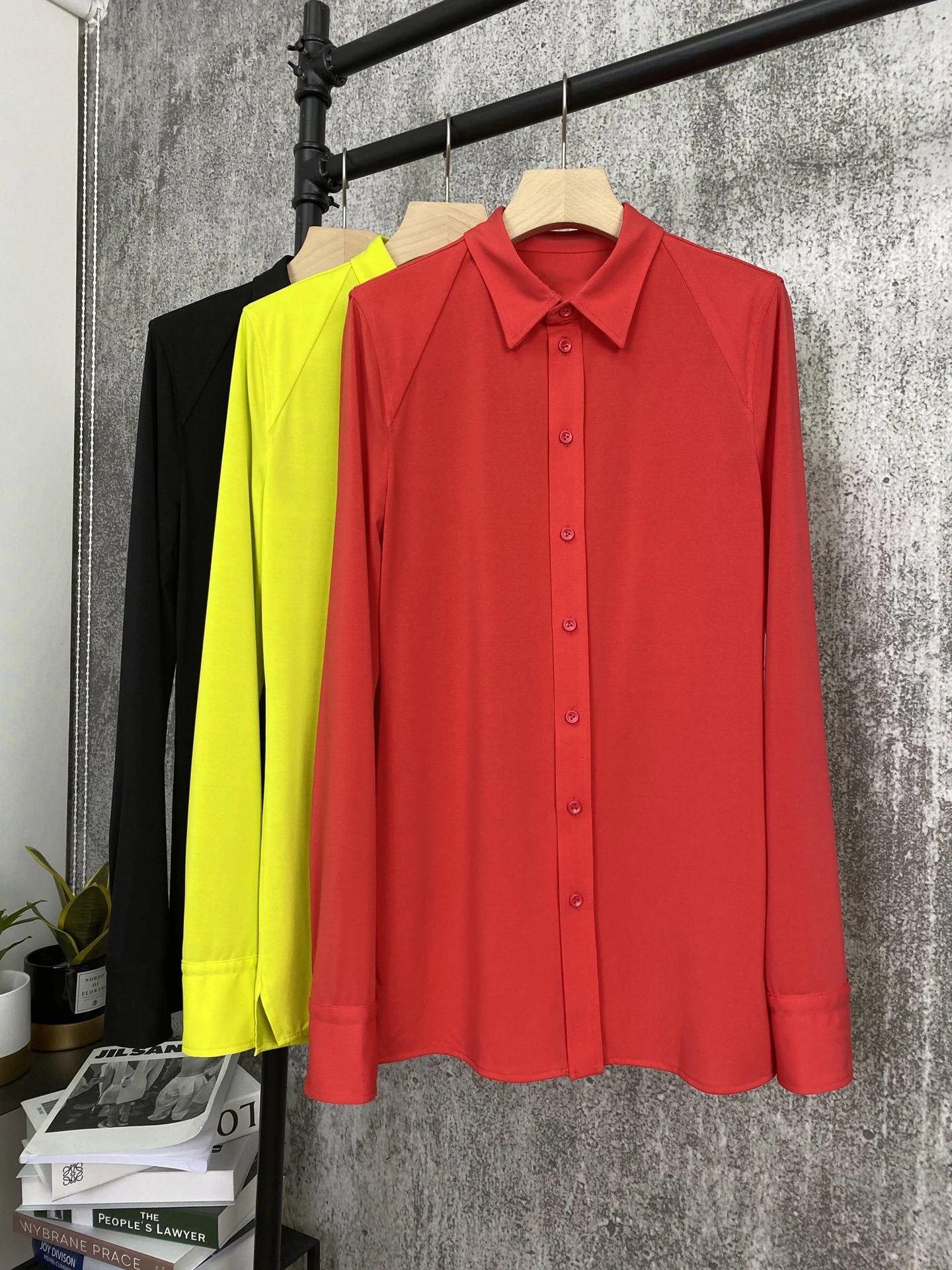 

Новая женская мода 2021 с длинным рукавом, Сексуальная Повседневная Однотонная рубашка 1006