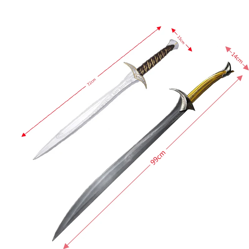 The in Orcrist Frodo bagbenс меч из игры Thranduil|Реквизит для костюмов| |