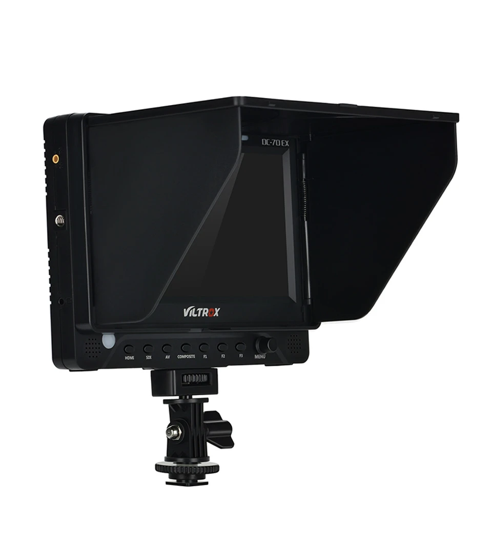 Viltrox DC-70EX Pro 7 &quot4 K HDMI SDI AV TALLY вход видео HD LCD камера монитор дисплей поле для Canon Nikon
