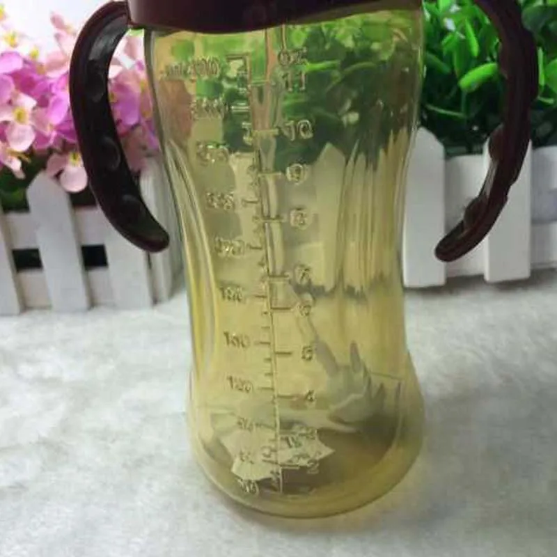 2 использования 330 мл бутылочка для кормления детей портативная широкая ухода за