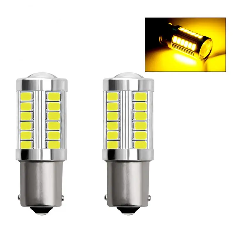 

2PCS 1156 LED Low Power Consumption Car Backup Reserve Light Motor Brake Bulb Daytime Running Lights Headlight Signal Light