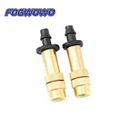 Разбрызгиватели для полива сада, регулируемые латунные частицы тумана, 5 шт., соединение мелкого тумана, шланг 47