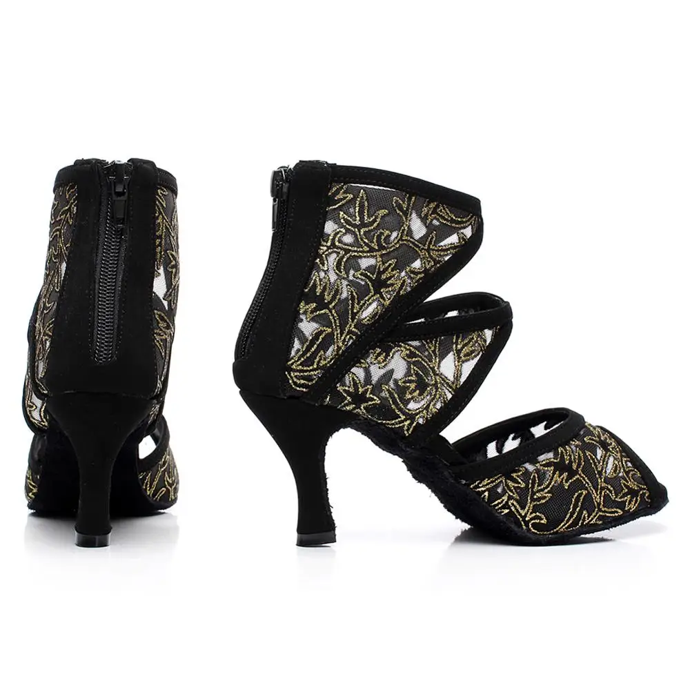 DKZSYIM Туфли для латинских танцев бальные туфли в стиле джаз сальсы Танцы Для